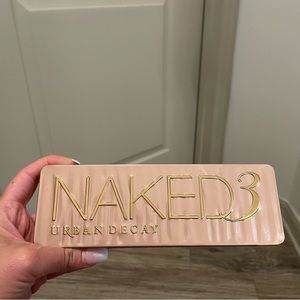 Both Naked 3 and Naked palet - barely used, great condition.